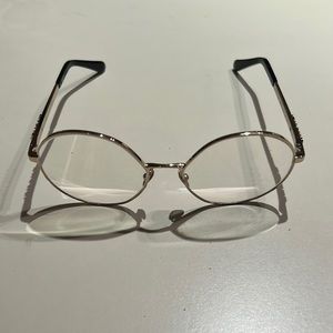 Vintage Chanel prescription eye glasses